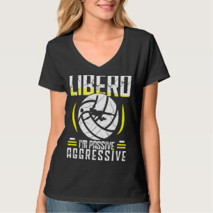 Camiseta Voleibol masculino e feminino Libero 1