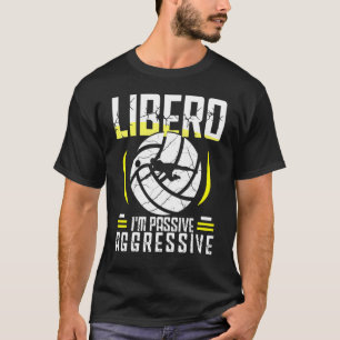 Camiseta Voleibol masculino e feminino Libero 1
