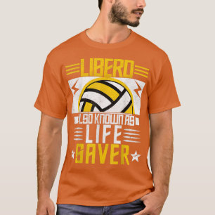 Camiseta Voleibol masculino e feminino Libero também conhec