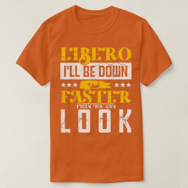 Camiseta Voleibol masculino e feminino Voleibol T-S (Frente do Design)