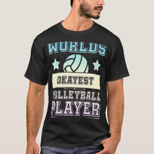 Camiseta Voleibol Masculino E Jogador De Voleibol Feminino