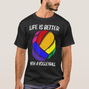 Camiseta Voleibol Masculino Jogador De Voleibol