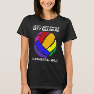 Camiseta Voleibol Masculino Jogador De Voleibol