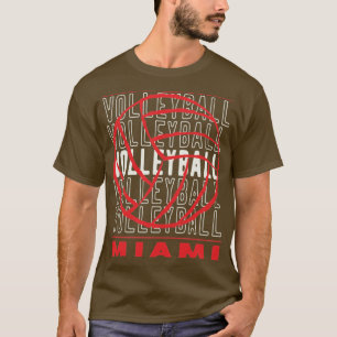 Camiseta Voleibol Miami Ohio