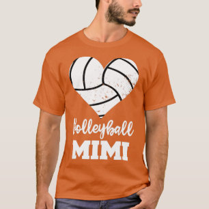Camiseta Voleibol Mimi Funny Voleibol Mimi