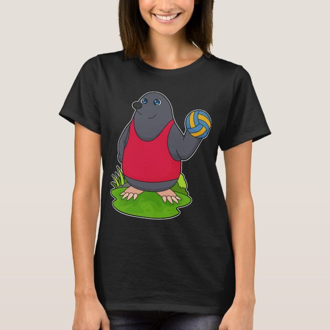 Camiseta Voleibol Mole (Frente)
