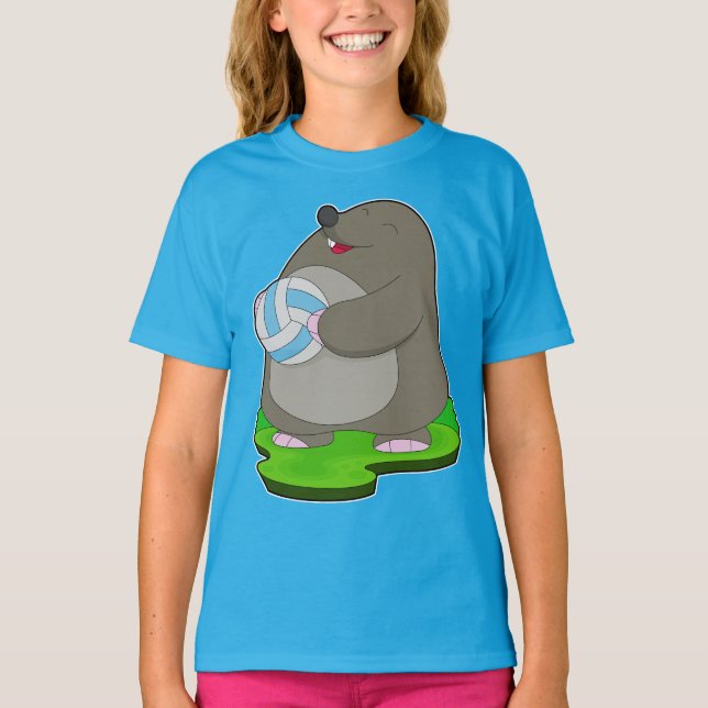 Camiseta Voleibol Mole (Frente)