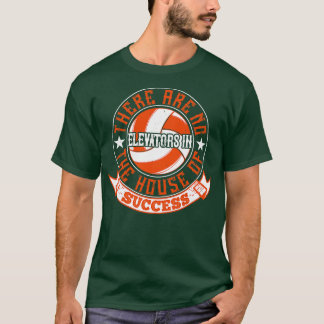 Camiseta Voleibol Não Há Elevadores