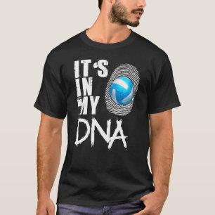 Camiseta Voleibol No Meu Jogador De Voleibol Engraçado No D