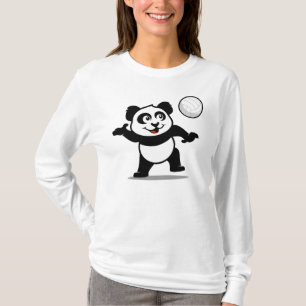 Camiseta Voleibol Panda