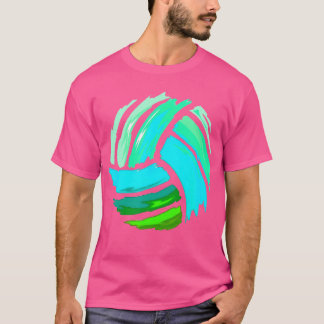 Camiseta Voleibol Para Adultos
