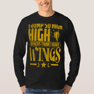 Camiseta Voleibol Para Homens E Mulheres Outros Pensam Que