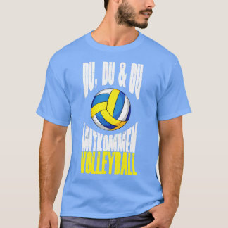 Camiseta Voleibol Para Jogador De Ônibus Gift 3