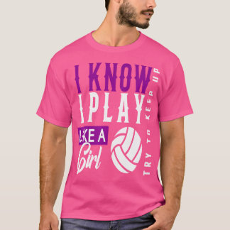 Camiseta Voleibol Para Jovens