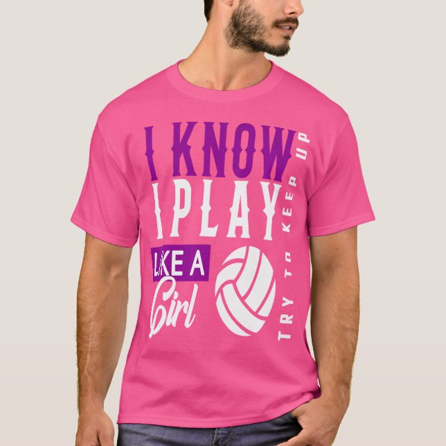 Camiseta Voleibol Para Jovens (Frente)