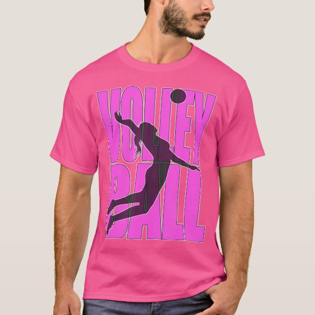 Camiseta Voleibol Para Mulheres E Nagas (Frente)
