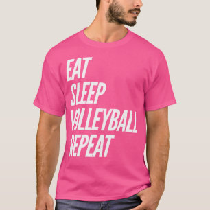 Camiseta Voleibol Para Nadeiras Dormem De Voleibol