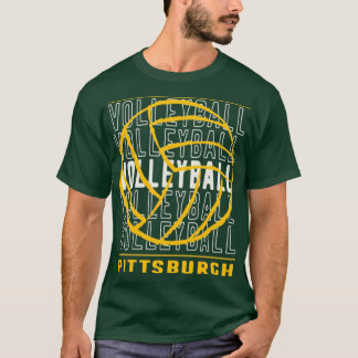 Camiseta Voleibol Pittsburgh