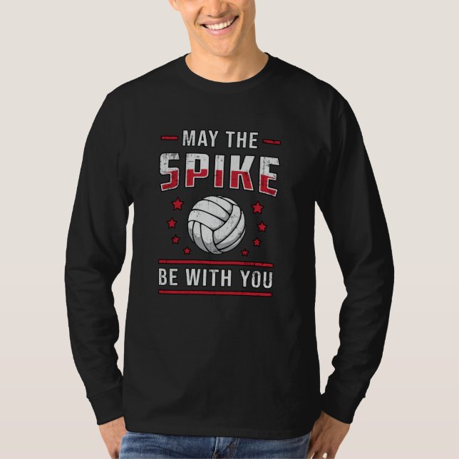 Camiseta Voleibol Pode Estar Com Você Retro Player (Frente)