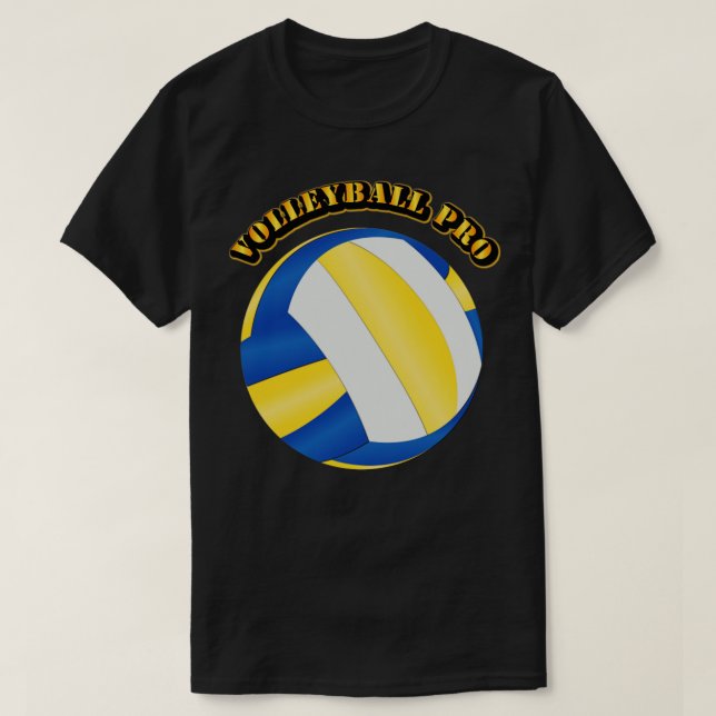 Camiseta Voleibol Pro (Frente do Design)