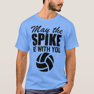 Camiseta Voleibol Que o espeto esteja com você