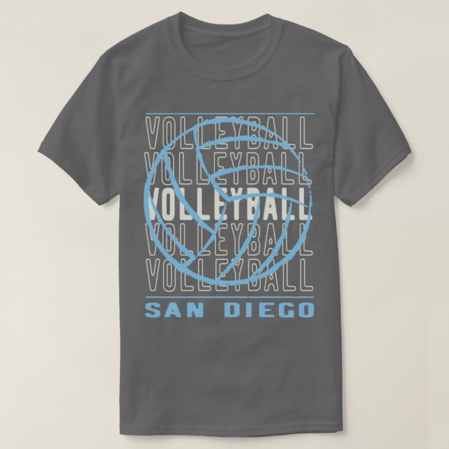 Camiseta Voleibol San Diego (Frente do Design)