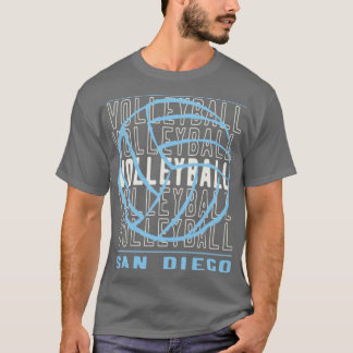 Camiseta Voleibol San Diego