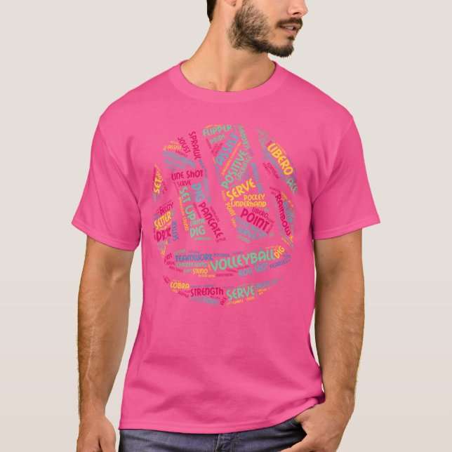 Camiseta Voleibol Sayings Voleibol (Frente)