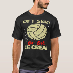 Camiseta Voleibol Se Quiser Um Homem Maluco