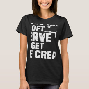 Camiseta Voleibol Se Você Quer Um Sorvete Mole Vai Buscar L