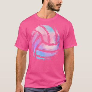 Camiseta Voleibol Team Sports - Jogador de Voleibol de Prai