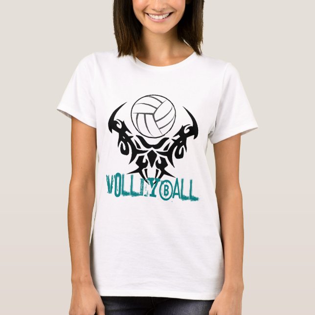 Camiseta Voleibol tribal (Frente)