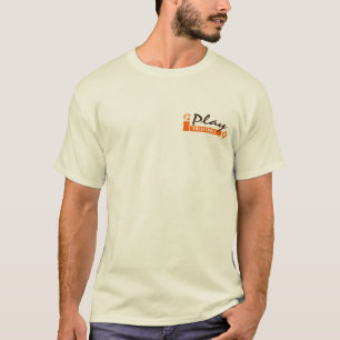Camiseta Voleibol tribal: Brown