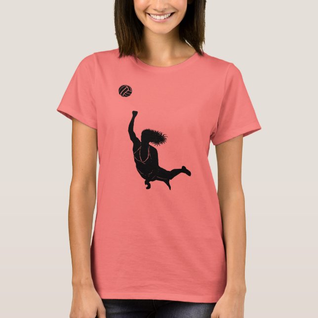 Camiseta Voleibol V (Frente)