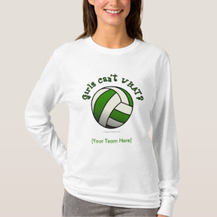 Camiseta Voleibol Verde