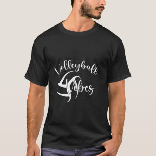 Camiseta Voleibol Vibes Engraçado Teto Vollyball com Ditos