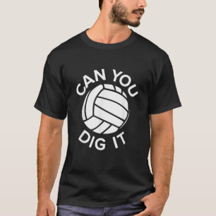Camiseta Voleibol Você Pode Fazê-Lo Dizendo Voleibol