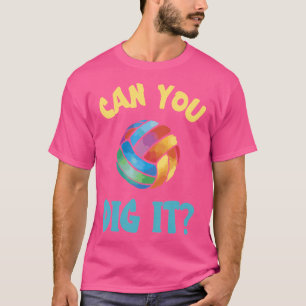 Camiseta Voleibol Você Pode Fazê-Lo Jogador De Voleibol Pra