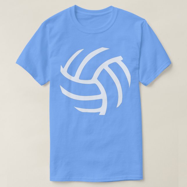 Camiseta VoleibolUnisex (Frente do Design)