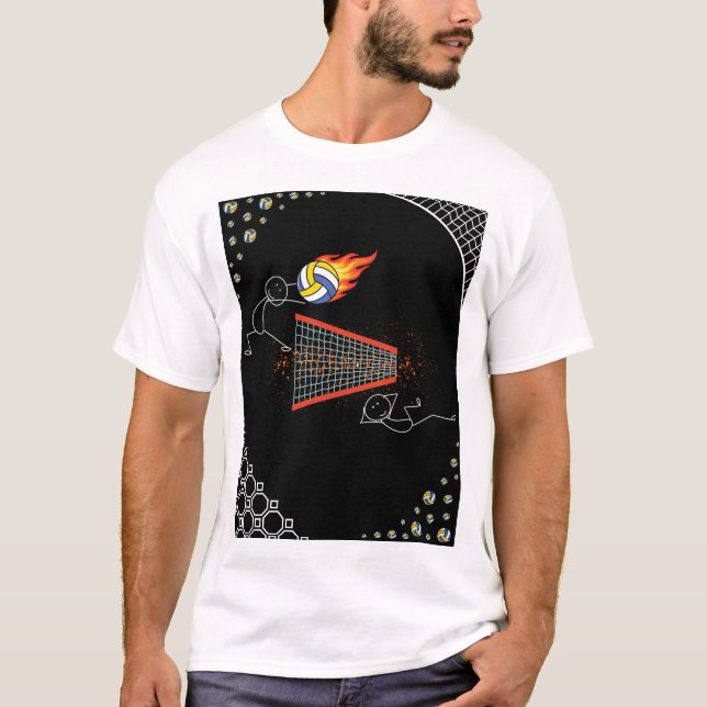 Camiseta Voleio (Frente)