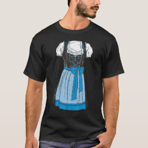Camiseta Volksfest Blouse Replacement Dirndl
