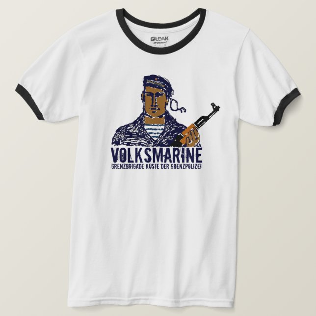 CAMISETA VOLKSMARINE (Frente do Design)