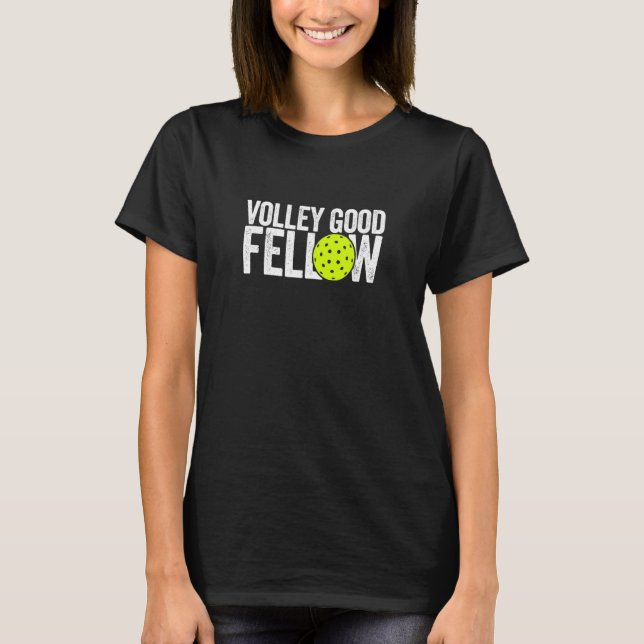 Camiseta Volley Good Fellow Pickleball Partner (Frente)