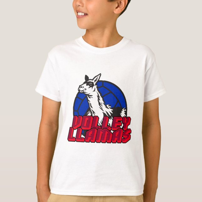 Camiseta Volley Llama Swagger (Frente)