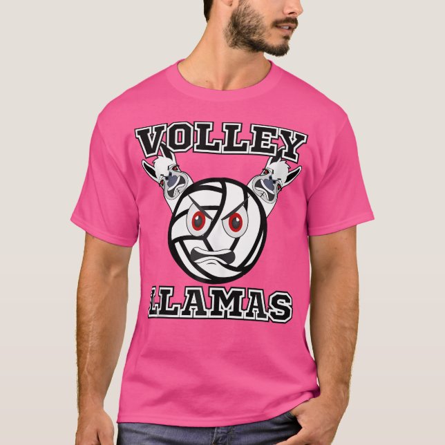Camiseta Volley Llamas Voleibol (Frente)