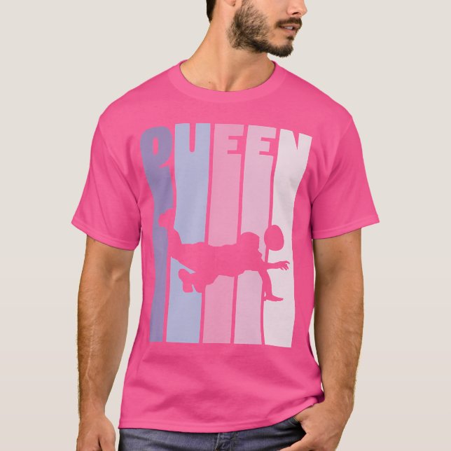 Camiseta Volleybal do Queen (Frente)