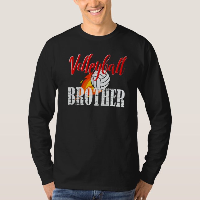 Camiseta Volleyball Brother Volleyball (Frente)