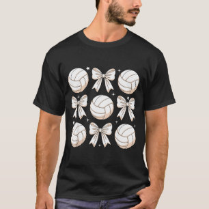 Camiseta Volleyball Coquete Laço Volleyball Mamãe Irmã