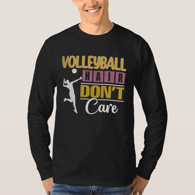Camiseta Volleyball for Men & Women or Coaches (Frente)