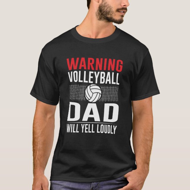 Camiseta Volleyball for Men & Women or Coaches  11 (Frente)